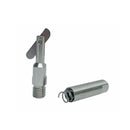 4 Pc Set Marine T316 Stainless Steel Push And Go Swageless Drop Pin, Cable Wire Rope Terminal Fitting for Deck, Dock, and Rail Systems