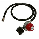 HD Stainless Steel High Pressure Square Propane Stove Burner 150,000 BTU