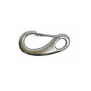 5 Pc Set Marine T316 Stainless Steel Gate Snap Hook Carabiner, Rigging Clip for Boat, Dock, Rope, Chain, and Cable Use