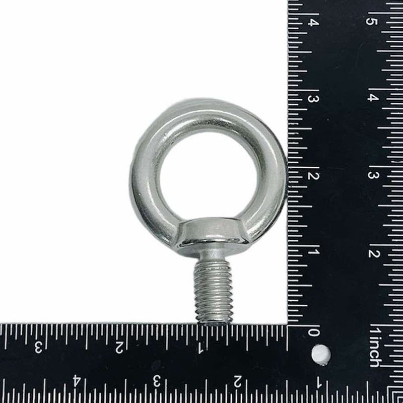 Marine Boat T316 Stainless Steel 1/2'' Eye Bolt 2,100 Lbs WLL Lifting Eye Bolt