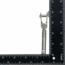 Marine Boat T316 Stainless Steel 1/8" Push And Go Swageless Toggle 1/8" Cable