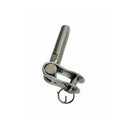 Marine Boat T316 Stainless Steel 1/4" Push And Go Swageless Toggle 1/4" Cable