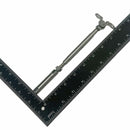 T316 Stainless Steel 3/16" Push And Go Deck Toggle Turnbuckle 1/4"-20 Thread