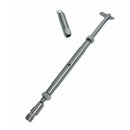 4 Pc Set Marine T316 Stainless Steel Push And Go Drop Pin Turnbuckle, 1/4"-20 Thread Cable Wire Tensioner for Deck, Dock, and Rail Systems