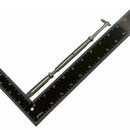 4 Pcs T316 Stainless Steel 1/8" Push And Go Drop Pin Turnbuckle 1/4"-20 Thread