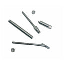 4 Pc Marine Stainless Steel 3/16" Push And Go Drop Pin Turnbuckle 1/4"-20 Thread