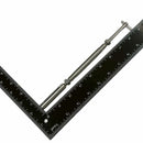 4 Pc Marine Stainless Steel 3/16" Push And Go Drop Pin Turnbuckle 1/4"-20 Thread