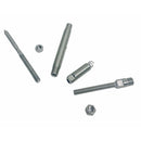 Marine Boat T316 Stainless Steel 1/8" Push And Go Lag Turnbuckle 1/4"-20 Thread