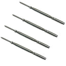 4 Pc Marine T316 Stainless Steel 1/8" Push And Go Lag Turnbuckle 1/4"-20 Thread