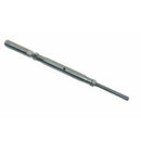 Marine T316 Stainless Steel Push And Go Threaded Turnbuckle For Cable Wire