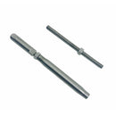 4 Pc Set Marine T316 Stainless Steel Push And Go Threaded Turnbuckle, Cable Wire Rope Tensioner for Deck, Dock, Rail, and Lifeline Systems