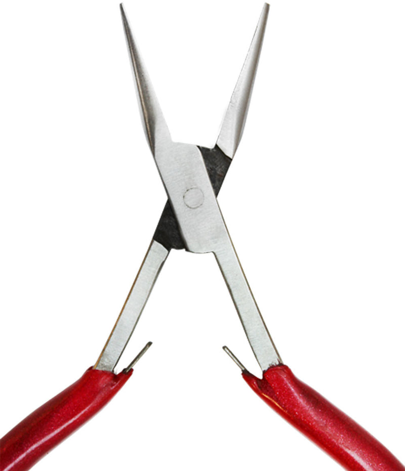 12 Pcs 5-1/2" Round Nose Pliers Wire Wrapping Jewelry Making Tools Craft Bead Jump Rings Making