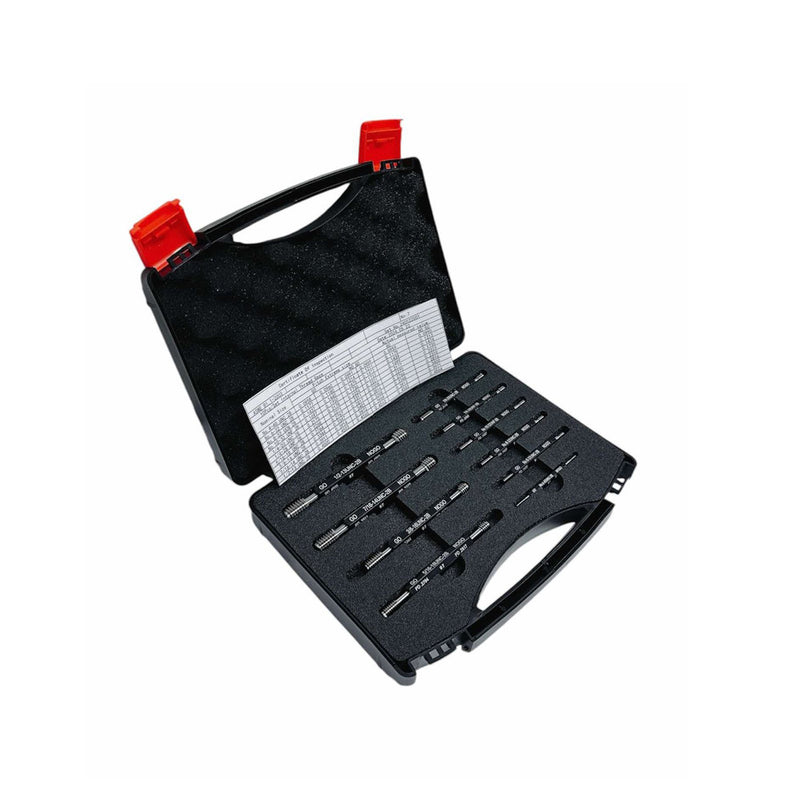 10 PC Thread Gauge Set Double End Go & No Go Class Plug W/ Certificate ANSI Standard