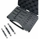 10 PC Thread Gauge Set Double End Go & No Go Class Plug W/ Certificate ANSI Standard