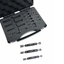 10 PC Thread Gauge Set Double End Go & No Go Class Plug W/ Certificate ANSI Standard