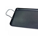 19" x 11-1/2" Aluminum Double Burner Griddle Non-Stick Cooking Pan Cookware