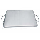 19" x 11-1/2" Aluminum Double Burner Griddle Non-Stick Cooking Pan Cookware