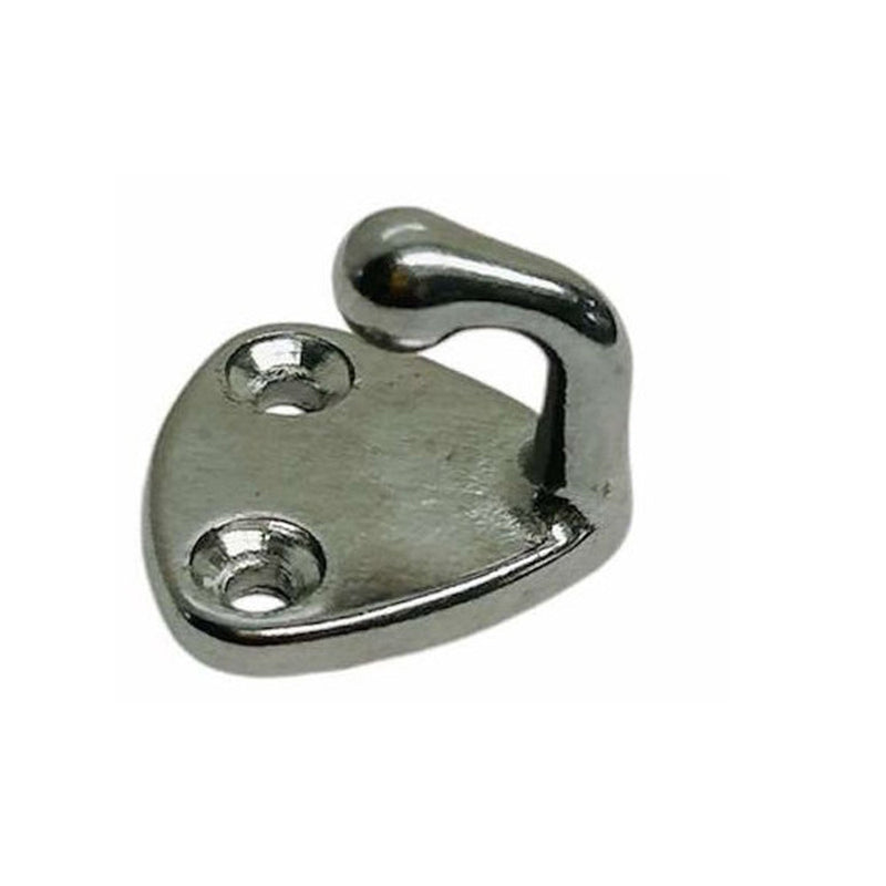 Marine Boat Stainless Steel T304 1" x 1" Awning Hook Hardware Supply Boat Hook