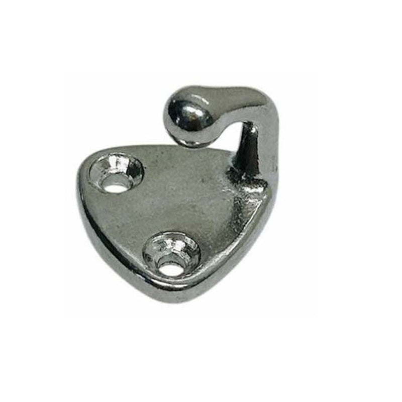 Marine Boat Stainless Steel T304 1" x 1" Awning Hook Hardware Supply Boat Hook