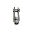 4 Pc Stainless Steel T316 3/8"-16 Right Handed Threaded Yoke End 1200 Lbs WLL
