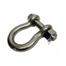 Mil-Spec 316 Stainless Steel Drop Forged 1" Bolt Pin Anchor Shackle 10000Lb WLL