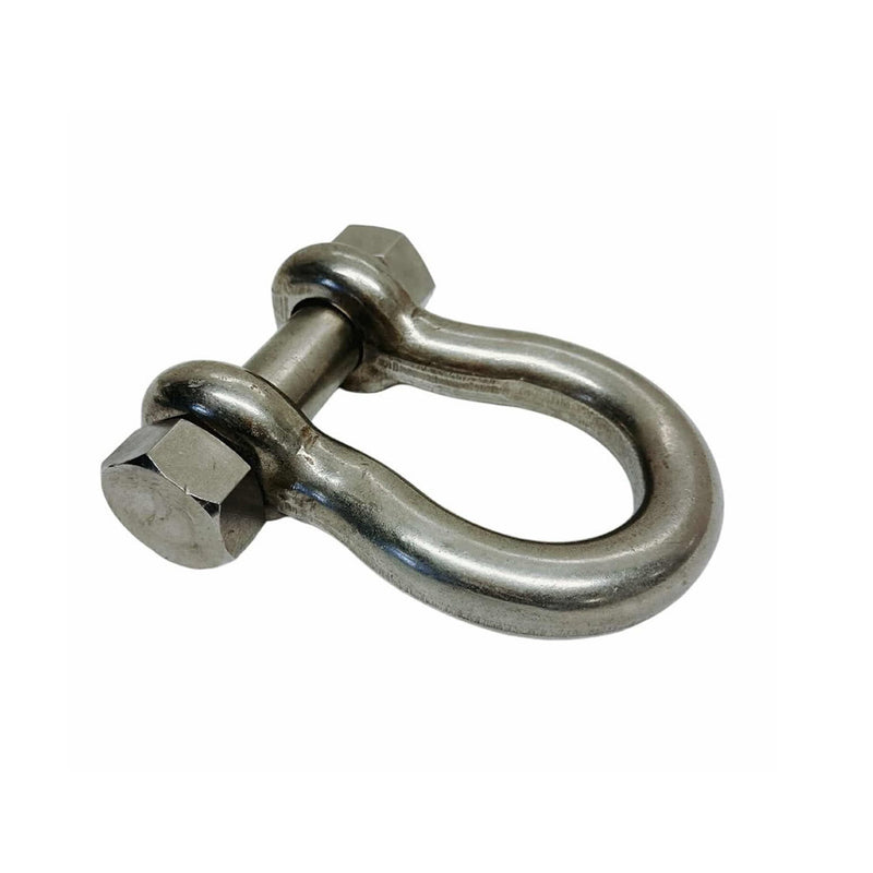 Mil-Spec 316 Stainless Steel Drop Forged 5/8" Bolt Pin Anchor Shackle 4000Lb WLL