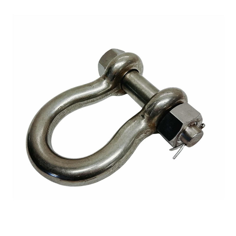 Mil-Spec 316 Stainless Steel Drop Forged 5/8" Bolt Pin Anchor Shackle 4000Lb WLL