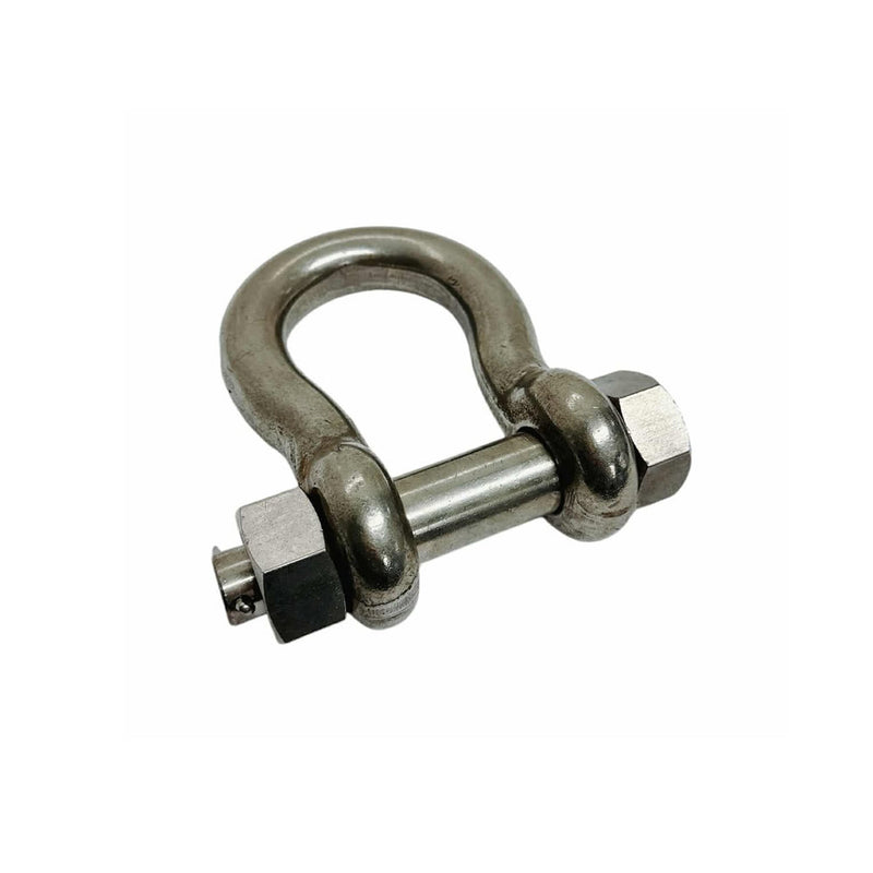 Mil-Spec 316 Stainless Steel Drop Forged 5/8" Bolt Pin Anchor Shackle 4000Lb WLL