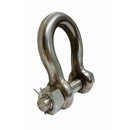 Mil-Spec 316 Stainless Steel Drop Forged 5/8" Bolt Pin Anchor Shackle 4000Lb WLL