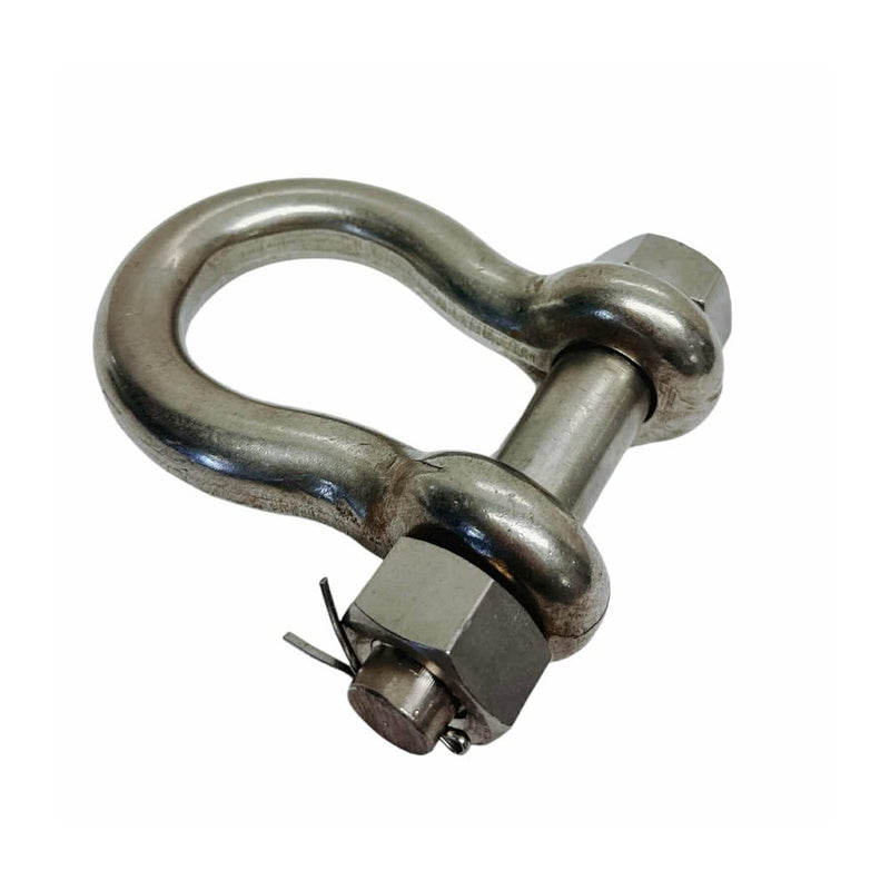 Mil-Spec 316 Stainless Steel Drop Forged 5/8" Bolt Pin Anchor Shackle 4000Lb WLL