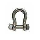 Mil-Spec 316 Stainless Steel Drop Forged 3/4" Bolt Pin Anchor Shackle 6000Lb WLL