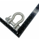 4Pc Mil-Spec Stainless Steel Drop Forged 3/4" Bolt Pin Anchor Shackle 6000Lb WLL
