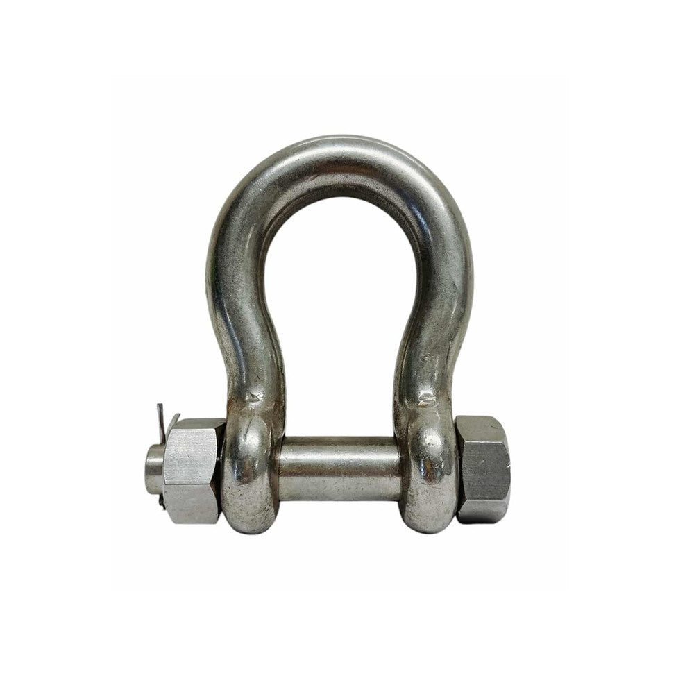 Screw Pin MarineNow 316 Stainless Steel 3/8" - Oversized Screw Pin For Marine & Towing Bow Shackle - Foto 2