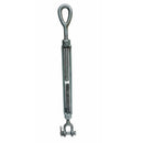 1/2" x 9" JAW EYE Turnbuckle Pulley Hot Dip Galvanized Drop Forged 2,200 Lbs WLL