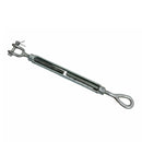 1/2" x 9" JAW EYE Turnbuckle Pulley Hot Dip Galvanized Drop Forged 2,200 Lbs WLL