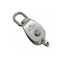20 Pc 1 Marine Stainless Steel 316 SINGLE Pulley w/ Swivel Eye Hoist Lift 300Lbs