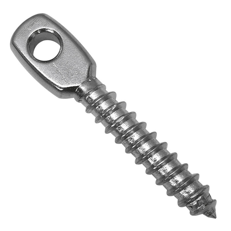 T316 Stainless Steel Threaded Eye Tab 5/16