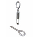 316 Stainless Steel Mil-Spec 1-1/4" x 12" EYE EYE Turnbuckle 12,500 Lb WLL