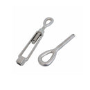 316 Stainless Drop Forged Steel Mil-Spec 3/4" x 6" EYE EYE Turnbuckle 5200Lb WLL