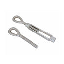 316 Stainless Drop Forged Steel Mil-Spec 3/4" x 6" EYE EYE Turnbuckle 5200Lb WLL