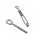 316 Stainless Drop Forged Steel Mil-Spec 5/8" x 6" EYE EYE Turnbuckle 3500Lb WLL