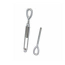 316 Stainless Drop Forged Steel Mil-Spec 5/8" x 6" EYE EYE Turnbuckle 3500Lb WLL