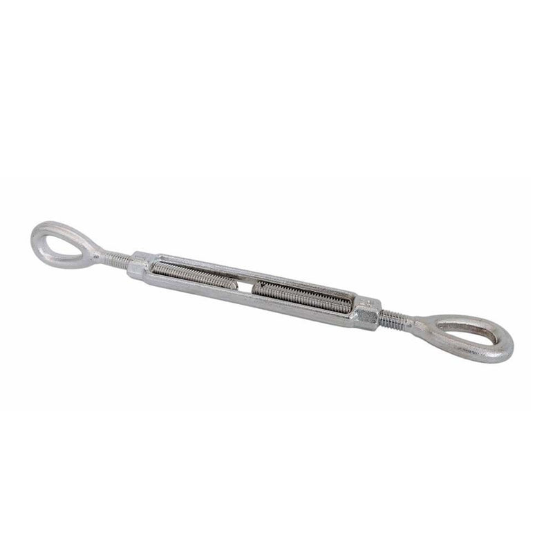 316 Stainless Drop Forged Steel Mil-Spec 3/8" x 6" EYE EYE Turnbuckle 1200Lb WLL