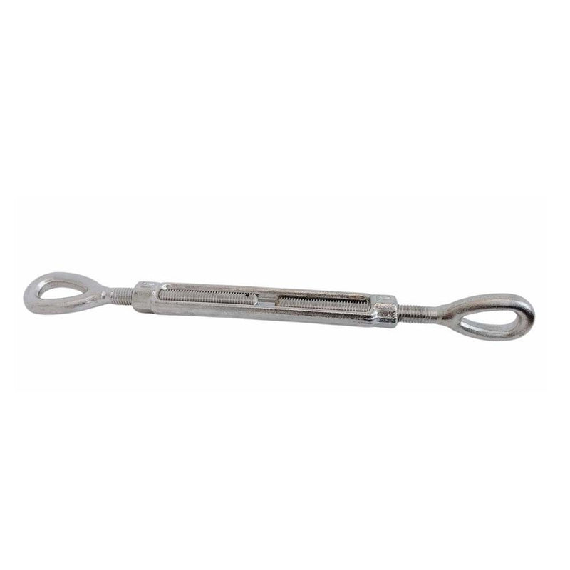 4 Pcs T316 Stainless Drop Forged Steel Mil-Spec 3/8" x 6" EYE EYE Turnbuckle