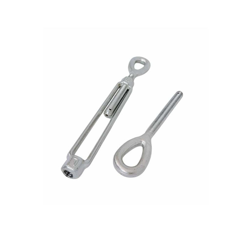 4 Pcs T316 Stainless Drop Forged Steel Mil-Spec 3/8" x 6" EYE EYE Turnbuckle