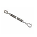 T316 Stainless Drop Forged Steel Mil-Spec 1/4" x 4" EYE EYE Turnbuckle 500lb WLL