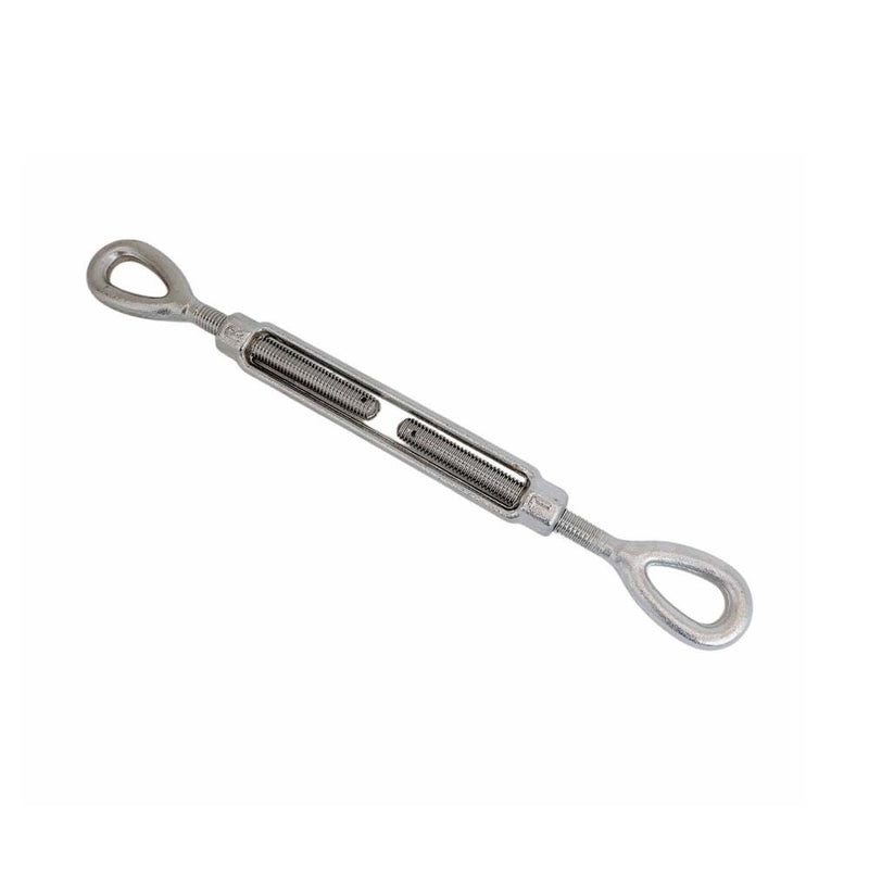 T316 Stainless Drop Forged Steel Mil-Spec 1/4" x 4" EYE EYE Turnbuckle 500lb WLL