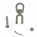 4 Pcs Mil Spec 316 Stainless Steel Drop Forged 1/4" Jaw & Eye Swivel 900 Lb WLL