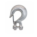 Mil-Spec T316 Stainless Steel Drop Forged 1/2" Clevis Slip Hook 3,000 Lbs WLL