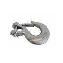 Mil-Spec T316 Stainless Steel Drop Forged 1/2" Clevis Slip Hook 3,000 Lbs WLL